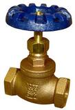 FNW® Figure 1231 1 in. Bronze NPT Rising Stem Globe Valve FNW1231G at Pollardwater
