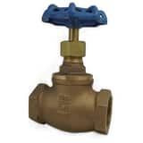 FNW® Figure 1231 2-1/2 in. Bronze NPT Rising Stem Globe Valve FNW1231L at Pollardwater