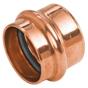 1 in. Copper Press Cap