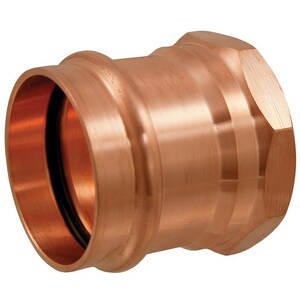 1 in. Copper Press Female Adapter