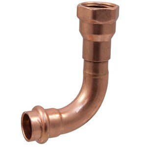 1 in. Copper Press 90° Female Elbow