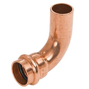 1 in. Copper Press 90° Street Elbow