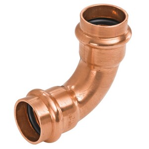 1 in. Copper Press 90° Elbow
