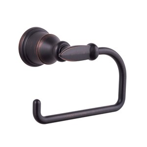 Concealed Mount and Wall Mount Toilet Tissue Holder in Tuscan Bronze