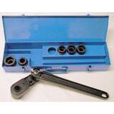 Lowell Corporation Model 514 3/8 in. Metal Standard Socket Set L36514 at Pollardwater