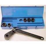 Lowell Corporation Model 514 3/8 in. Metal Standard Socket Set L36514 at Pollardwater