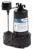 PROFLO® 1/2 HP 120V Cast Iron Submersible Vertical Float Sump Pump PF92511 at Pollardwater