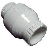 1 In Pvc Socket Check Valve S1520 10 Ferguson