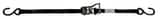 Lift-All® LOAD HUGGER™ 15 ft. Black Ratchet Strap and Hook L6A103 at Pollardwater