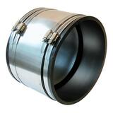 Fernco 1051 Series Clamp Plastic Coupling with Stainless Steel Band F105188RC at Pollardwater