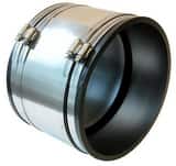 Fernco 1051 Series Clamp Plastic Coupling with Stainless Steel Band F105144RC at Pollardwater