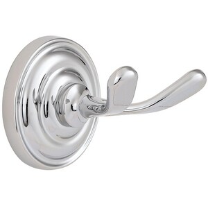 2 Robe Hook in Polished Chrome