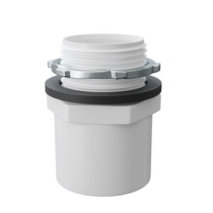 1 in. PVC Water Heater Pan Adapter