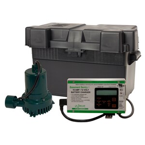 pump sump backup zoeller sentry ferguson 12v solid