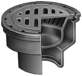 Jay R Smith 2000 Series No Hub Cast Iron Floor Drain 2005y03 Ferguson