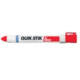 Markal® Quik Stik® Marker with Twist-up Holder in Red L61049 at Pollardwater