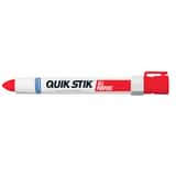 Markal® Quik Stik® Marker with Twist-up Holder in Red L61049 at Pollardwater