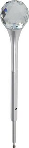 Brass Finial in Chrome