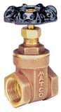 Matco-Norca 514T 1-1/4 in. Brass Full Port FNPT Gate Valve M514T06 at Pollardwater