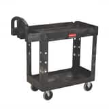 Rubbermaid 500 lb. Structural Foam Utility Cart in Black NFG452088BLA at Pollardwater