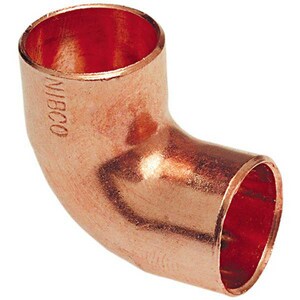 1 in. Copper 90° Elbow (1-1/8 in. OD)