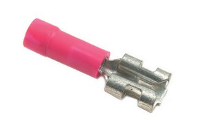 1/4 in. Insulated Female Terminal 12-Pack