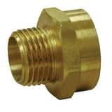 Jones Stephens 1-3/16 x 3/4 in. Brass Hose Adapter JG20016 at Pollardwater