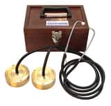 Pollardwater Geophone Geophone Leak Detector with Wooden Case PP512 at Pollardwater