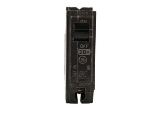 1-Pole 20 Amp 120V Type THQP Plug in Breaker