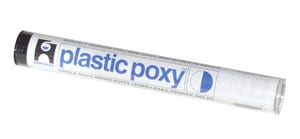 4 oz Fast Set PVC Blue Putty