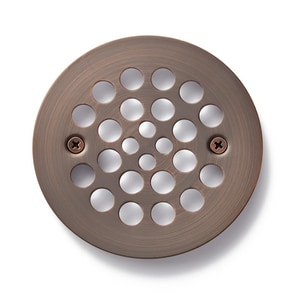 Monogram Brass 4- 1/4 in. Diameter Screw- InTub/ Shower ...