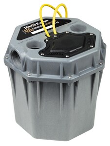 2 in. 115V 1/2 hp 7.3A Plastic Sewage Pump