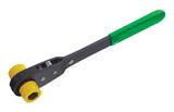 RAPTOR® 1-1/8 x 15/16 in. Double Socket Ratchet Wrench RAP41007 at Pollardwater