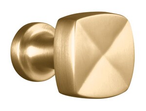 15/16 in. Knob in Vibrant Brushed Bronze