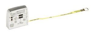 72 in. X 1/4 in. Pipe Diameter Tape Measure Pt-100