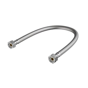 1/2 x 20 in. Braided Stainless Sink Flexible Water Connector