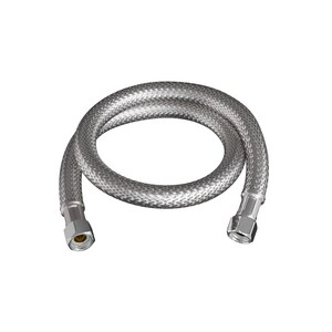 1/4 x 24 in. Braided Stainless Ice Maker Flexible Water Connector