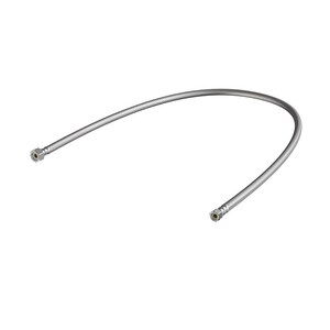 3/8 Comp x 1/2 FIP. x 48 in. Braided Stainless Sink Flexible Water Connector