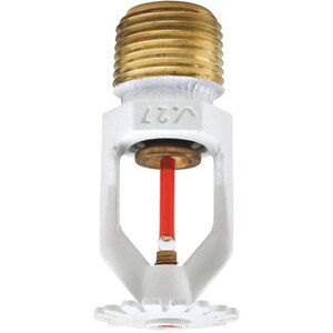 1/2 in. 155F 4.9K Pendent Sprinkler Head in White