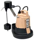 Liberty Pumps 1/3 HP 115V Thermoplastic Submersible Sump Pump LS37 at Pollardwater