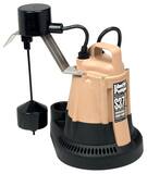 Liberty Pumps 1/3 HP 115V Thermoplastic Submersible Sump Pump LS37 at Pollardwater