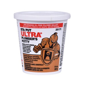 14 oz Stainless Steel White Putty