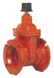 Matco-Norca 200MD Series 4 in. Mechanical Joint Ductile Iron Gate Valve with 2 in Operating Nut M200MD11 at Pollardwater