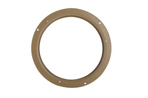 10 in. Brown Duct Ring