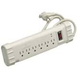 LEVITON S1000 Series 6-Outlet Surge Protector LS1000PS at Pollardwater