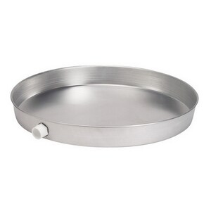 18 in. Aluminum Water Heater Pan