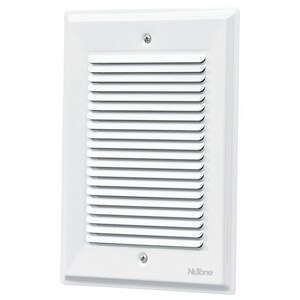 2-Note Built-In Door Chime in White
