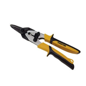 16 ga Cold Rolled Steel, 20 ga Stainless Steel Straight Cut Snip