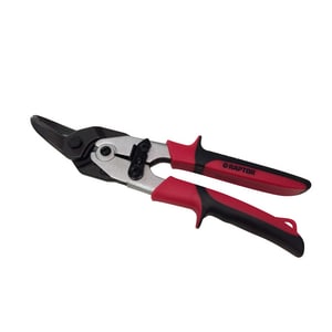 16 ga Cold Rolled Steel, 20 ga Stainless Steel Left Cut Snip