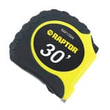 RAPTOR® 30 ft. Tape Measure with Rubber Casing RAP17004 at Pollardwater